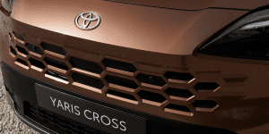 de Yaris Cross bij Bennie Wilmink