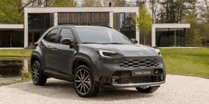 de Yaris Cross bij Bennie Wilmink
