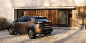 de Yaris Cross bij Bennie Wilmink