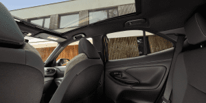 de Yaris Cross bij Bennie Wilmink
