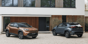 de Yaris Cross bij Bennie Wilmink
