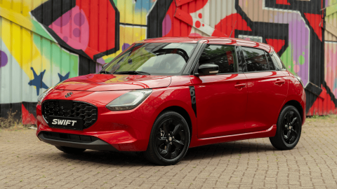Afbeelding voor Gelimiteerde uitgave Suzuki Swift. Nu te bestellen!