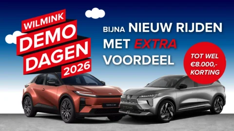 Afbeelding voor 26 oktober t/m 7 november demodagen bij Wilmink